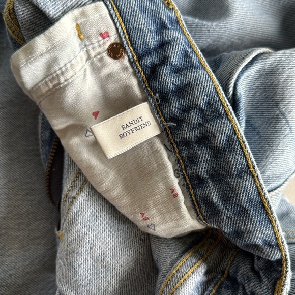 Scotch & Soda Maison Scotch “Bandit” Boyfriend Jeans Light Wash Tapered Leg - Picture 10 of 16